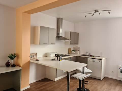 Top Airbnb: *Comfortable apartment* in Hainaut