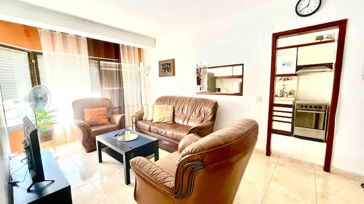 Cozy, Clean & Quiet 1br•near Lisbon - Almada