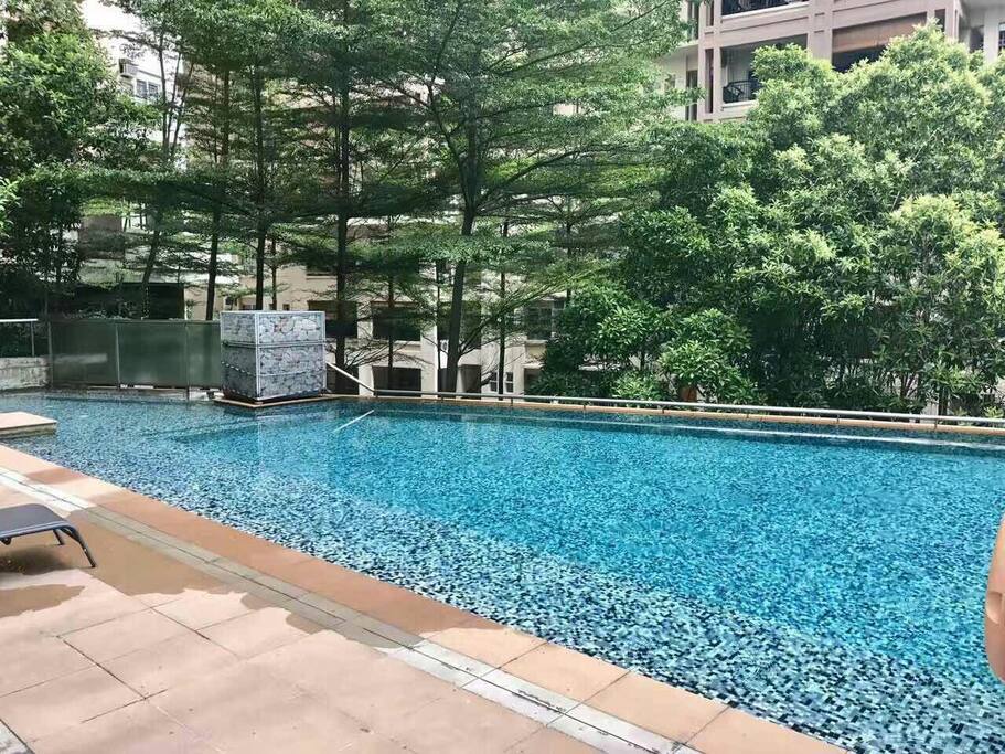 Swimming pool - there are 3 of these