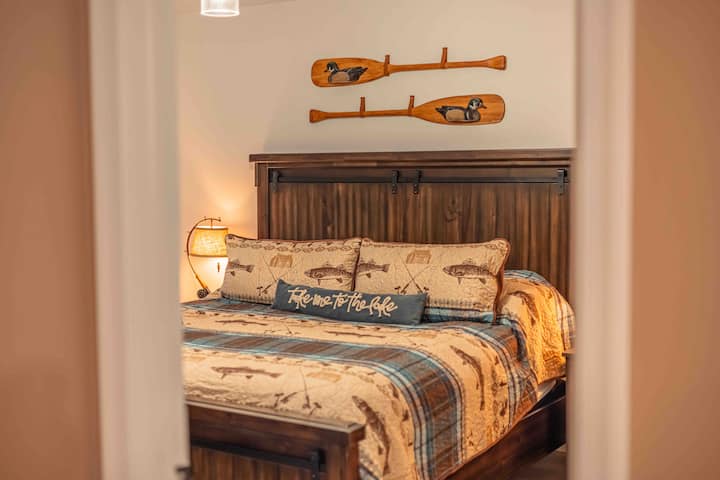 Chumba cha kulala cha Ziwa Master 