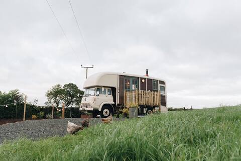 The Oat Box Converted Horsebox North Coast Ireland