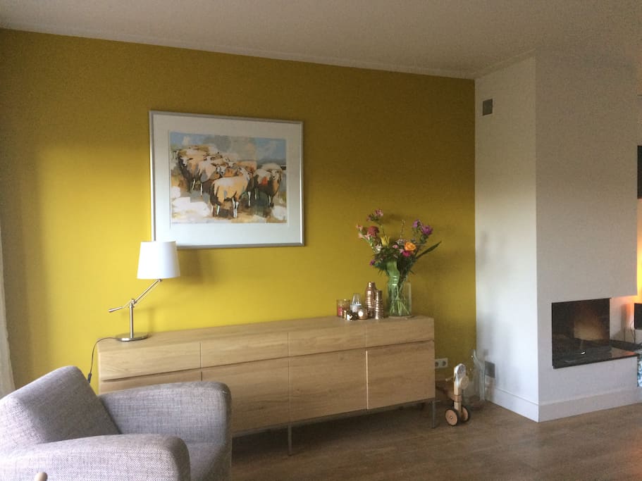 Ruime woonkamer