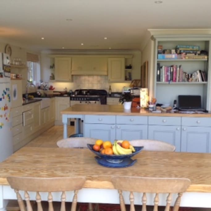 The kitchen