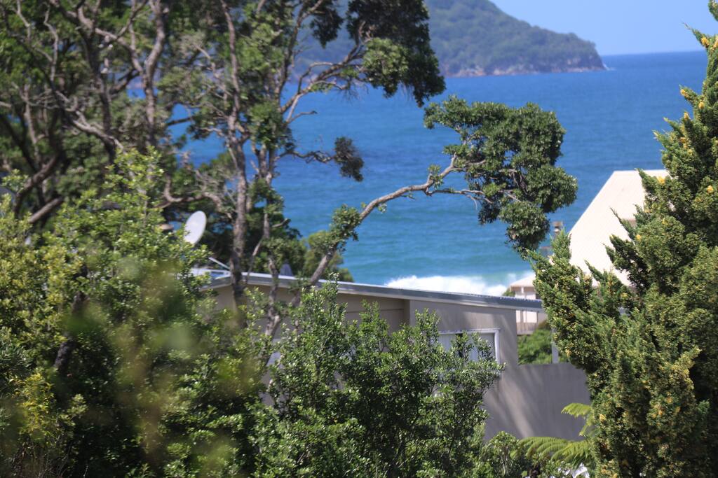 View from Deck and Dining Room