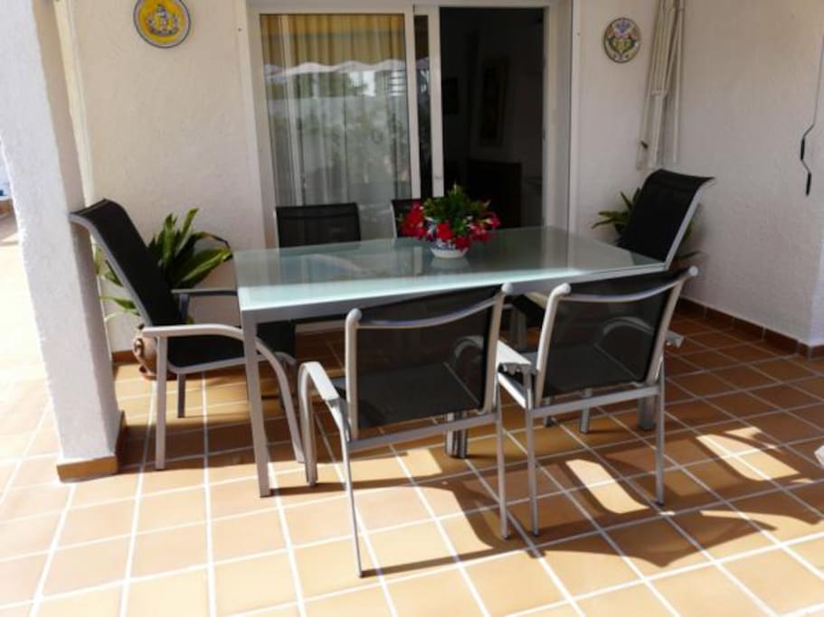Porche patio trasero