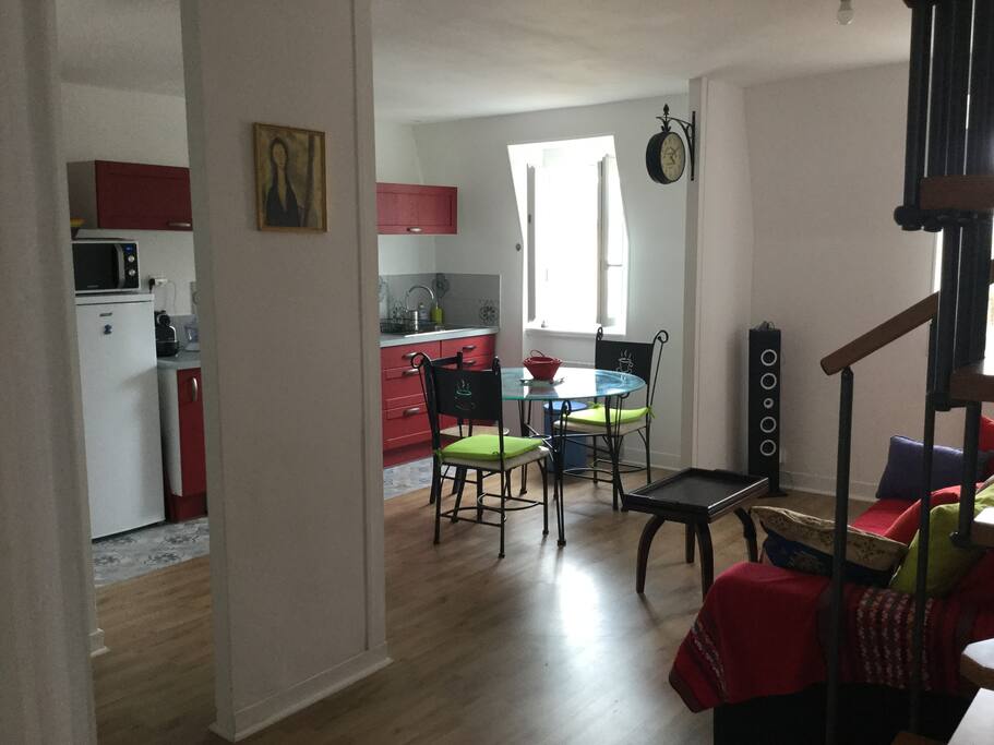 Cuisine/salon
