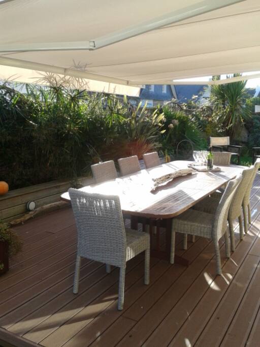 Terrasse au sud