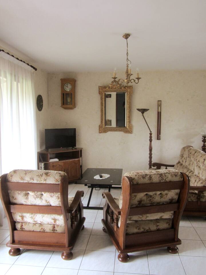 Maison De Village Dans La Vallée De La Garonne - Castelnau-d'Estrétefonds