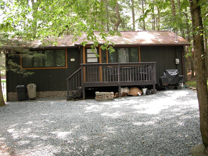Lake Wallenpaupack Cabin W Sunsets Cabins for Rent in Tafton