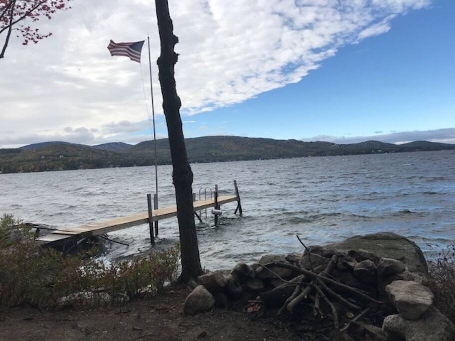dock