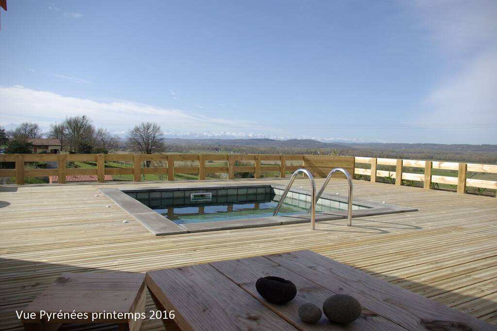 Vue Pyrénées