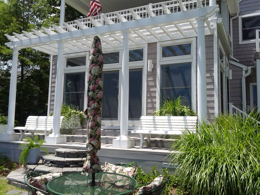 Back deck