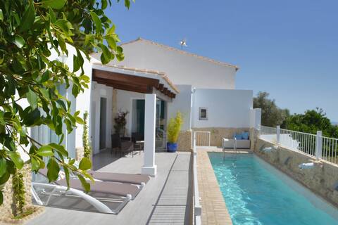 A house overlooking Medina Sidonia