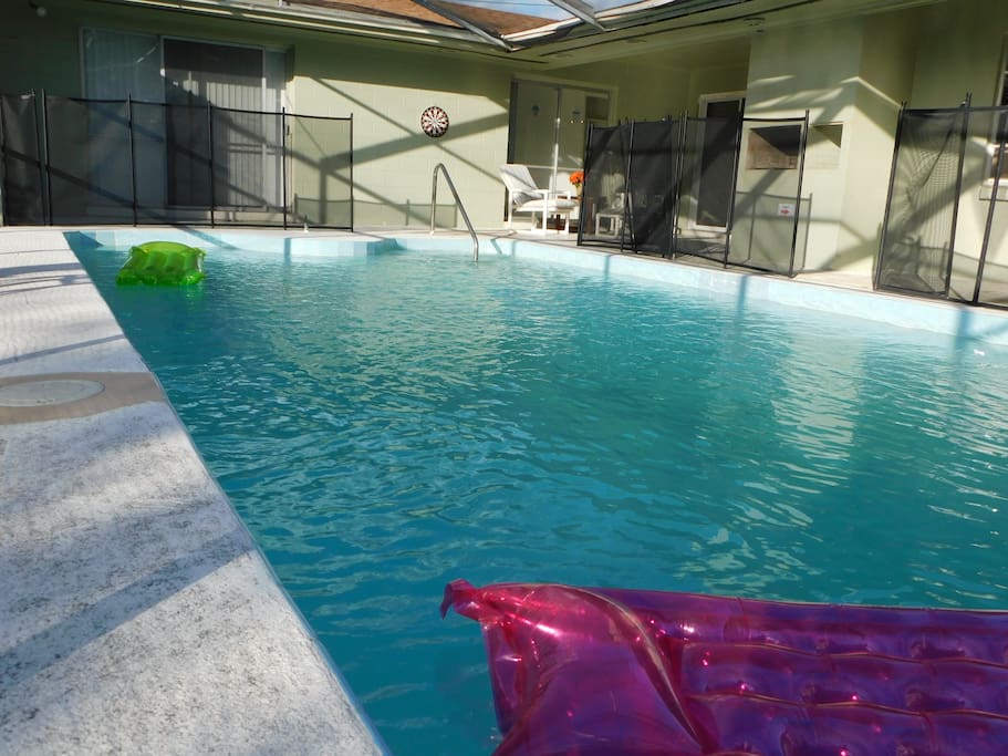 SWIMMING POOL AREA.