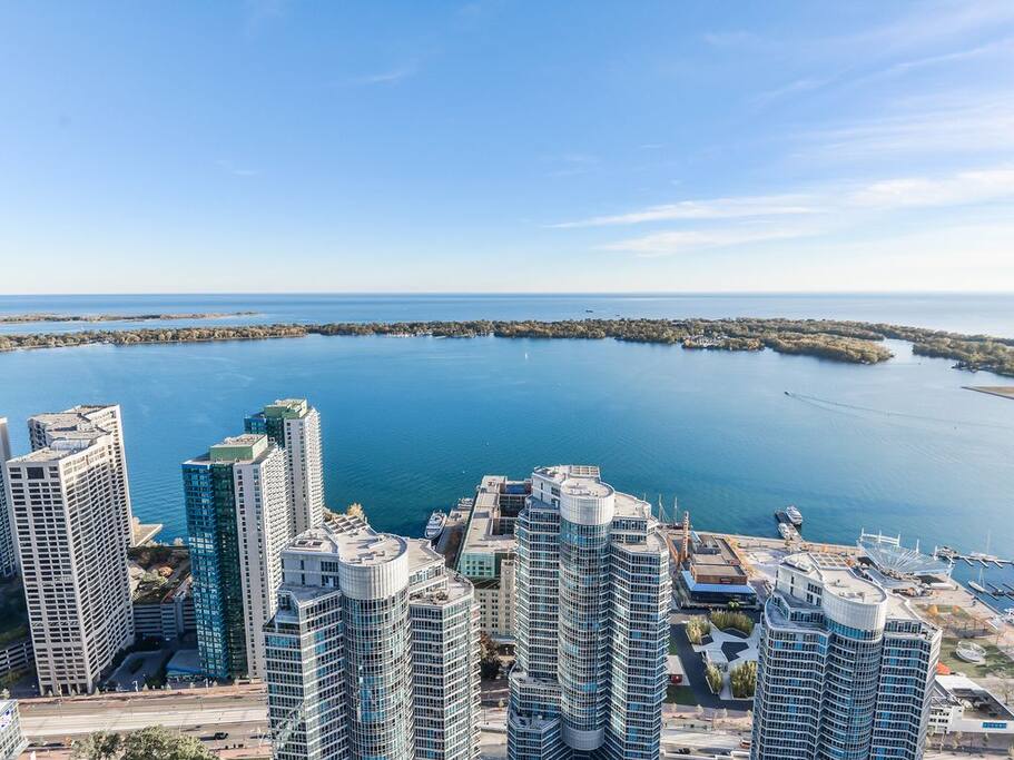 View from your private balcony!