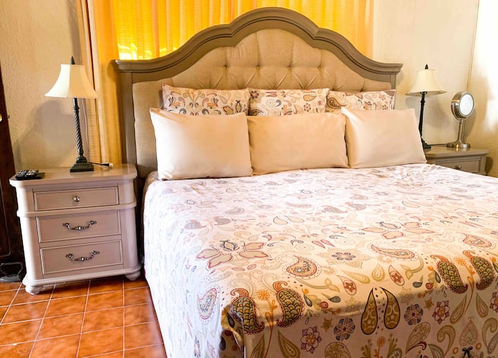 Spálňa 1 (výhľad 2)