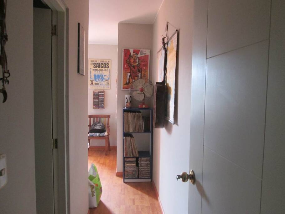 Entrada a la habitación