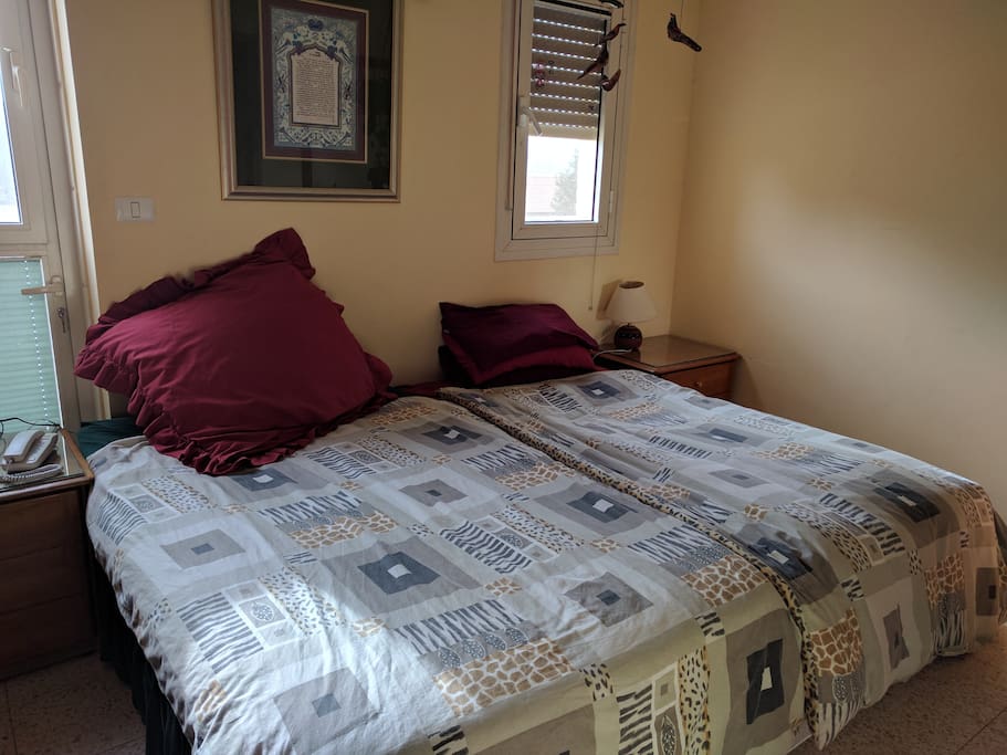 Master bedroom