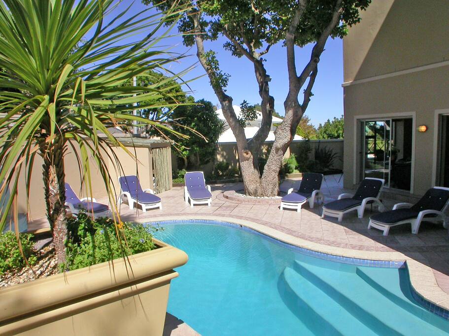 Relax by the Pool