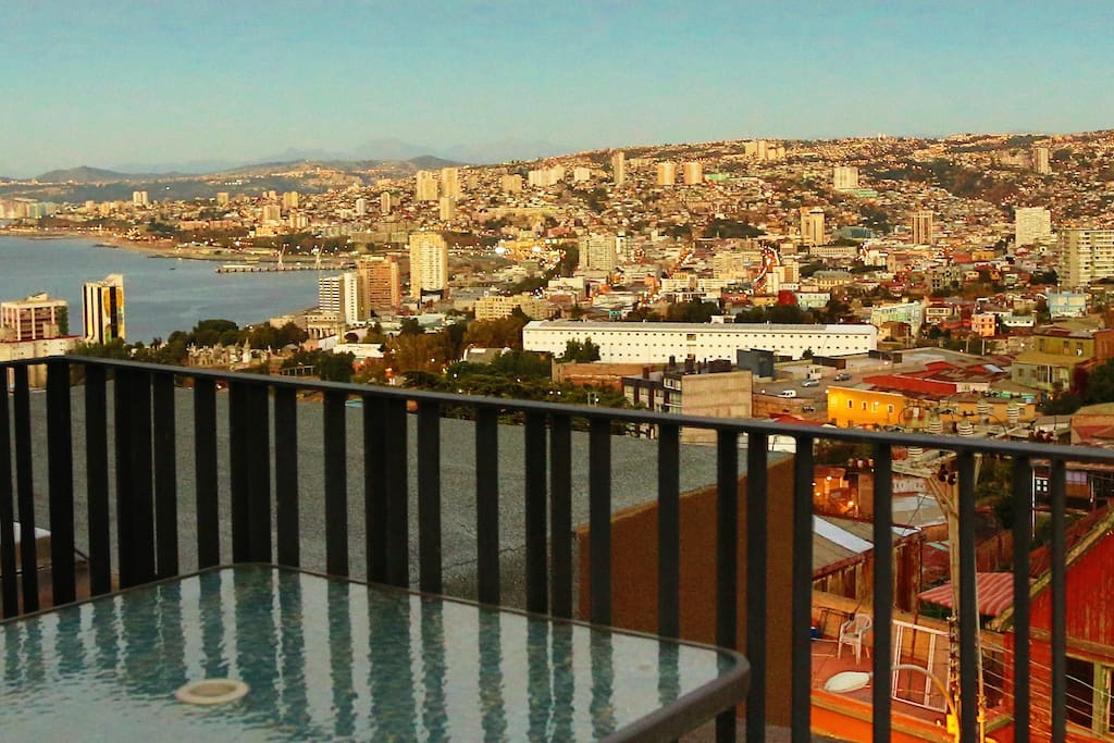 Terrace 180 View