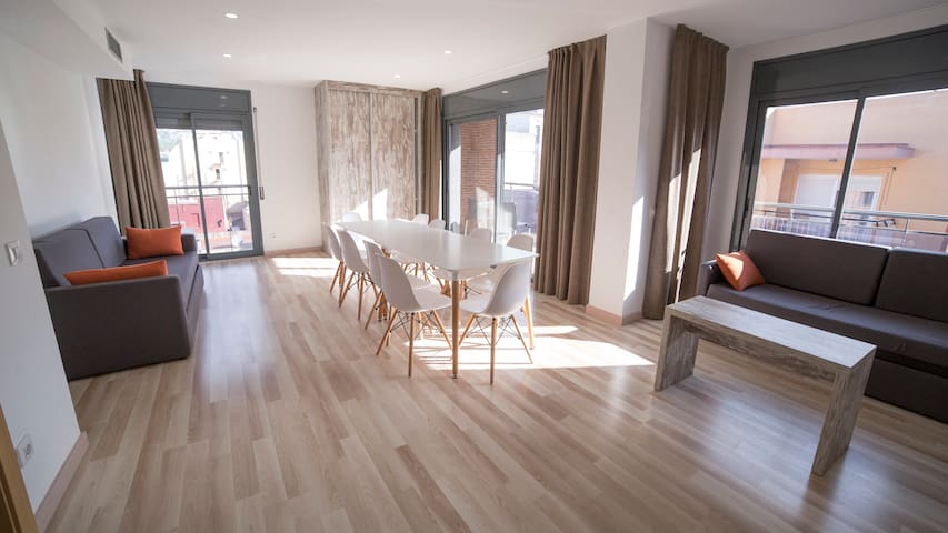 Apartamento 3 habitaciones