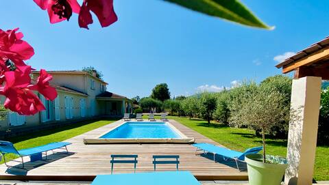 Quiet villa