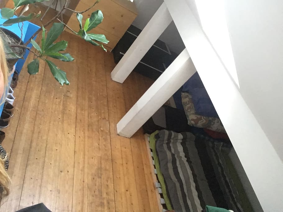Zimmer oben links