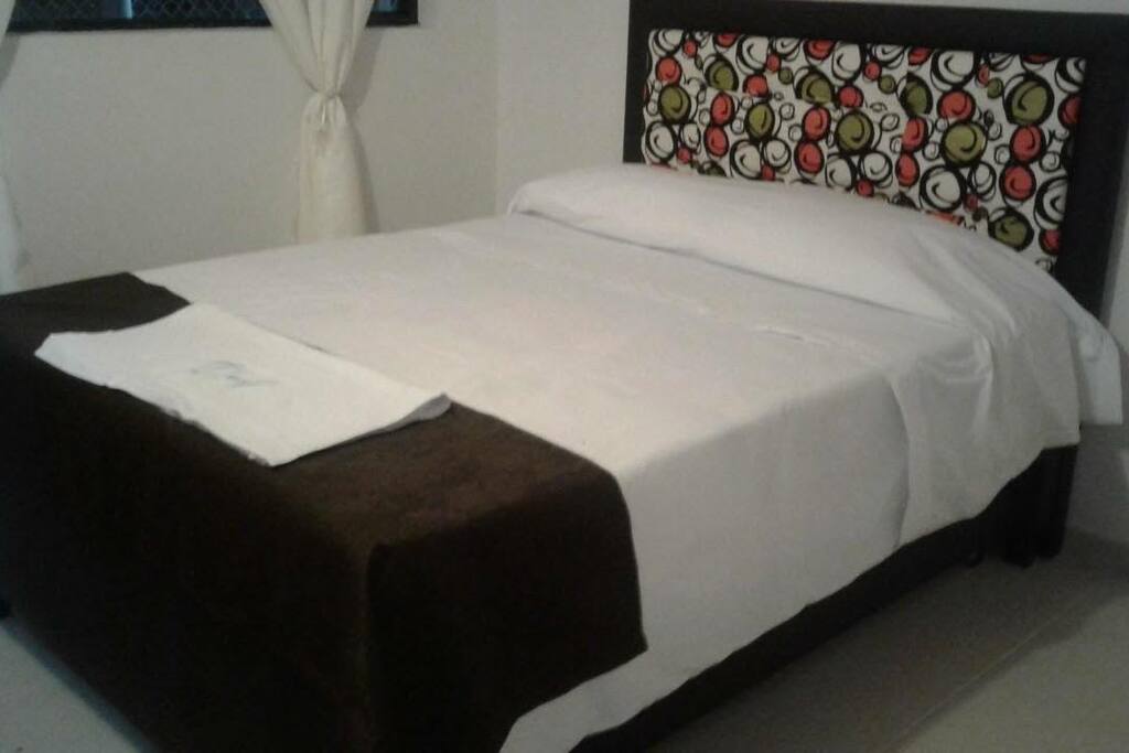 Cómodas habitaciones con baño privado