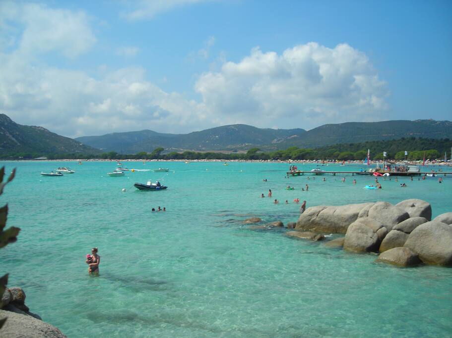 Plage de Santa Giulia