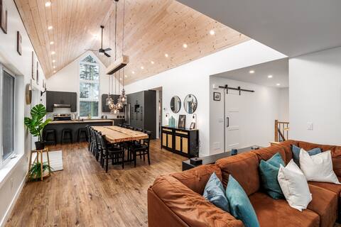 1 Hour Montreal~BBQ~A/C~Game Room~King Bed~Arcades