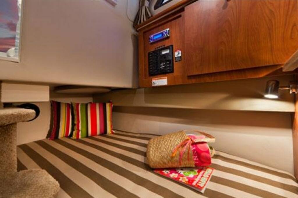Sleeping quarters