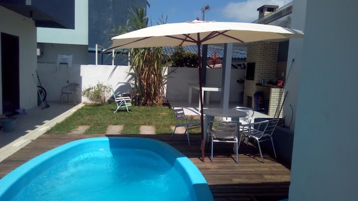 Casa De Praia,praia Do Moçambique, Florianópolis - Florianópolis