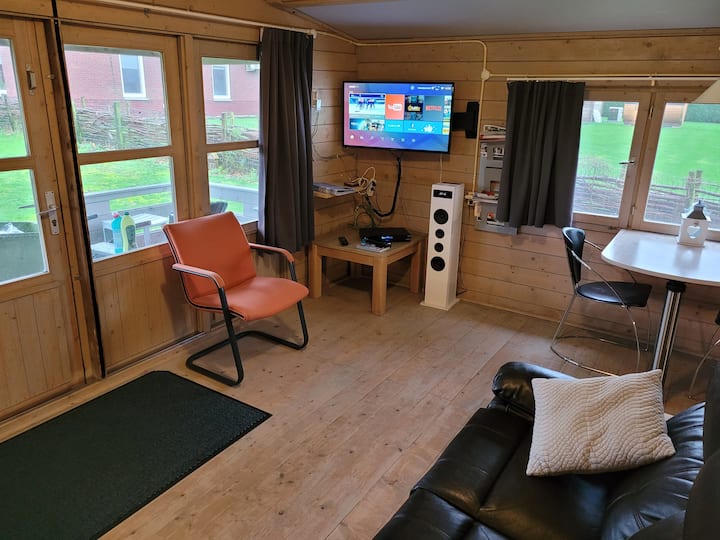 Guesthouse Blokhut (Sauna Optioneel) - Slagharen