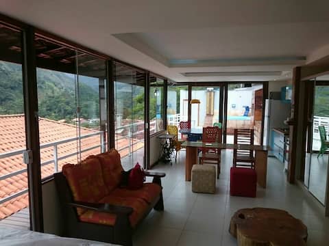 Top performing Airbnb: Loft vintage Teresópolis Friburgo in Teresópolis