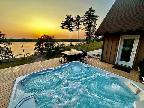 5 Beds, HotTub, Paddleboard/2 Kayaks, BoatDock