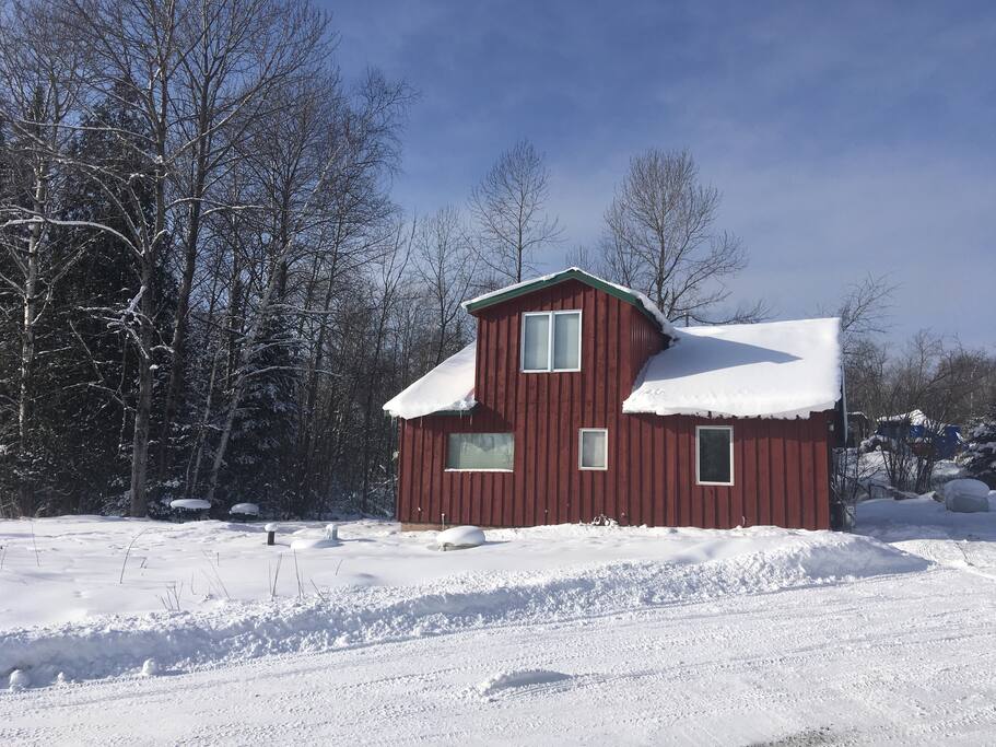 The Red Onion in winter.