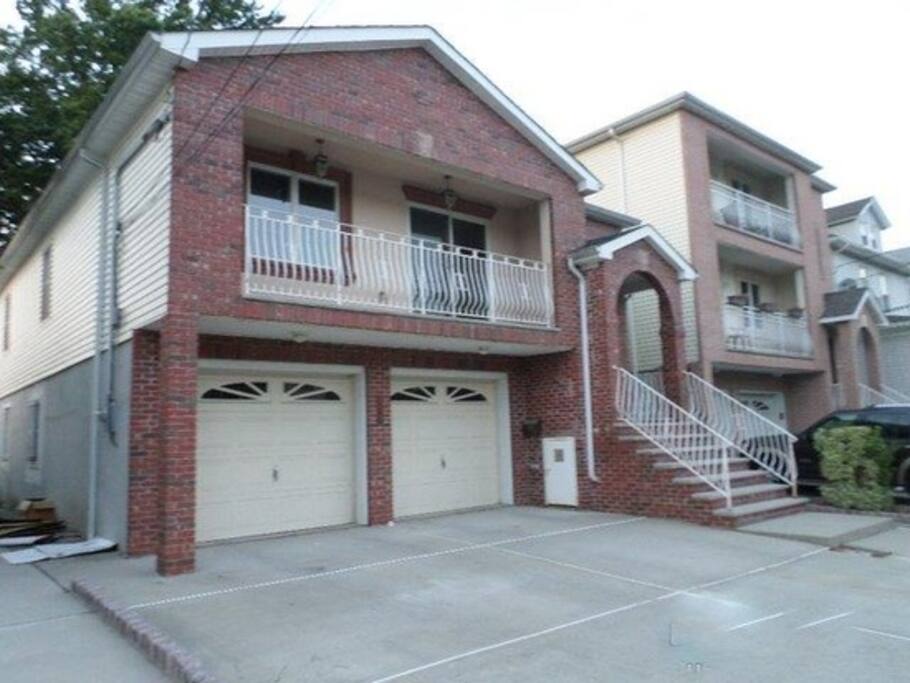 Plenty of room for 4 cars to park - 2 inside garage; 2 in driveway!