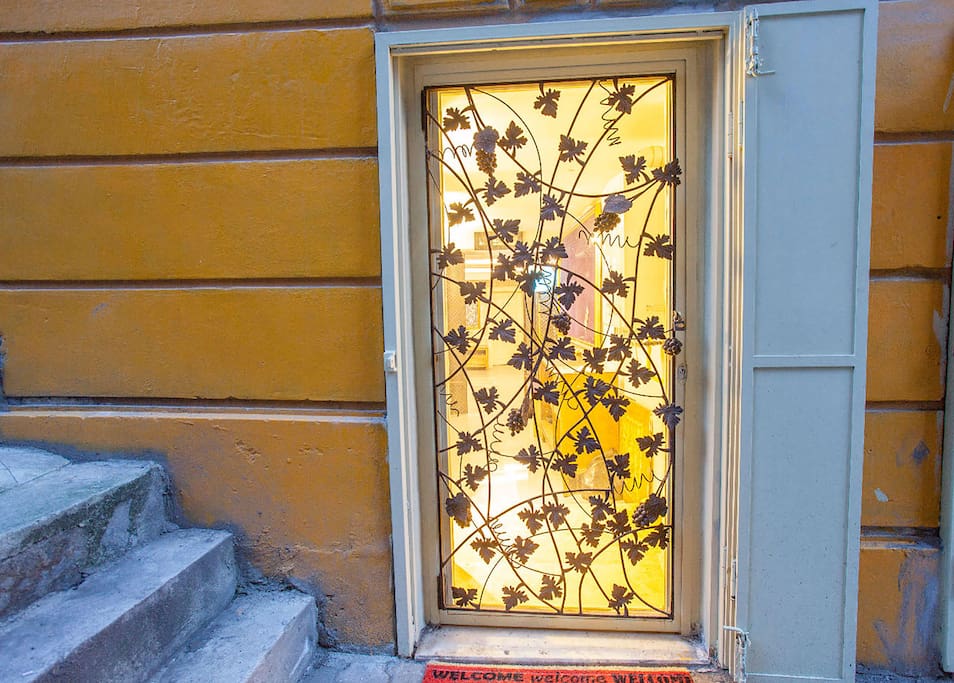 Entrance Door
