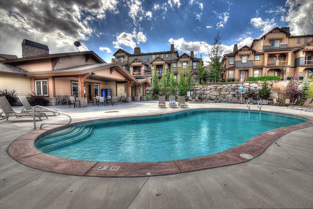 Clubhouse Heated Pool (open summer only)