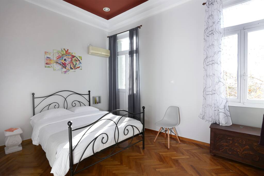 Our traditional double bed
