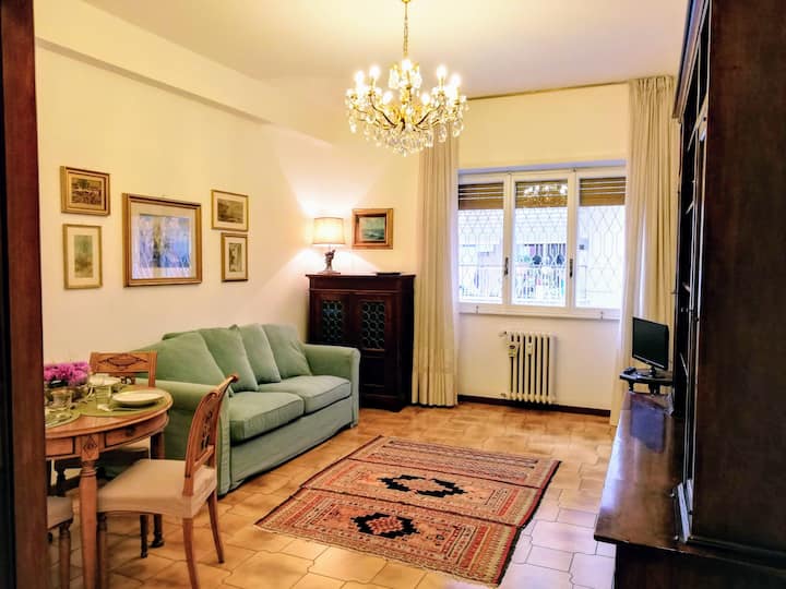 A Charming Apartment Near Trastevere And Gianicolo - Roma