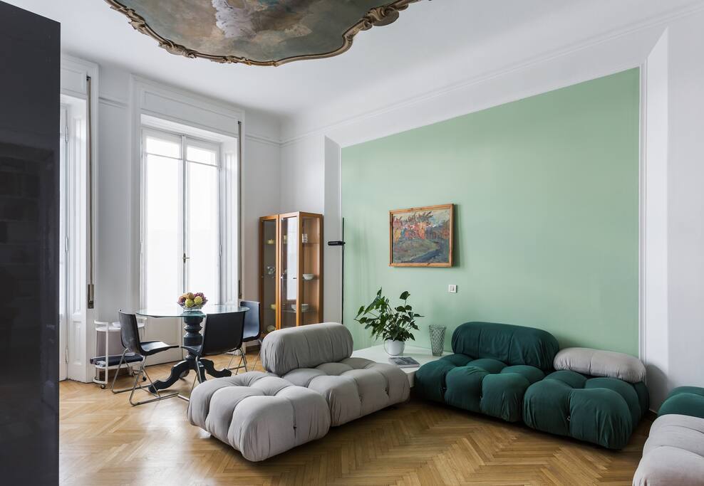 the living room