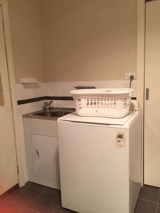 Laundry/ Bathroom