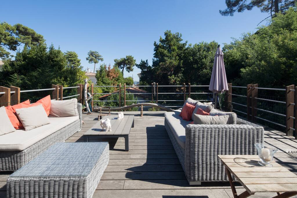 La terrasse