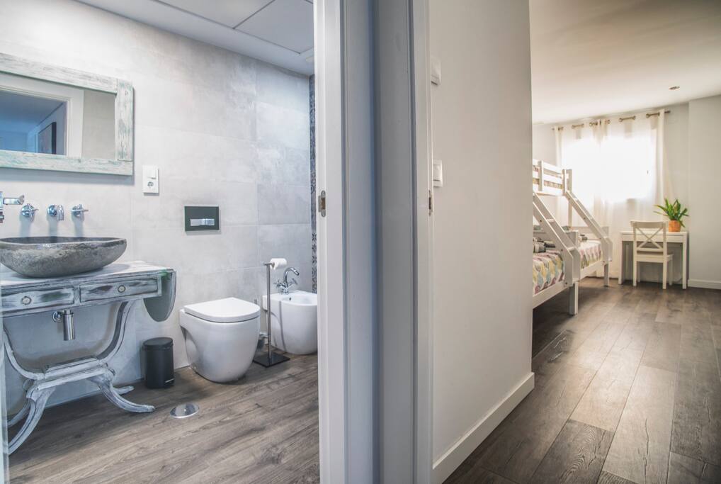 Habitación 3 y baño 3