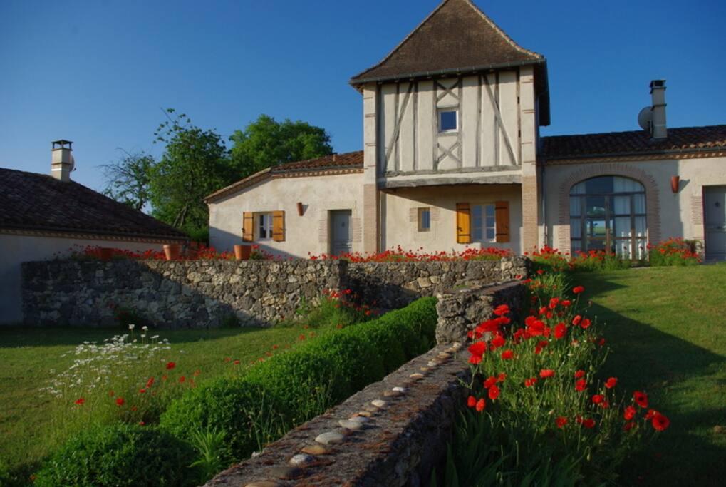 Façade de la maison