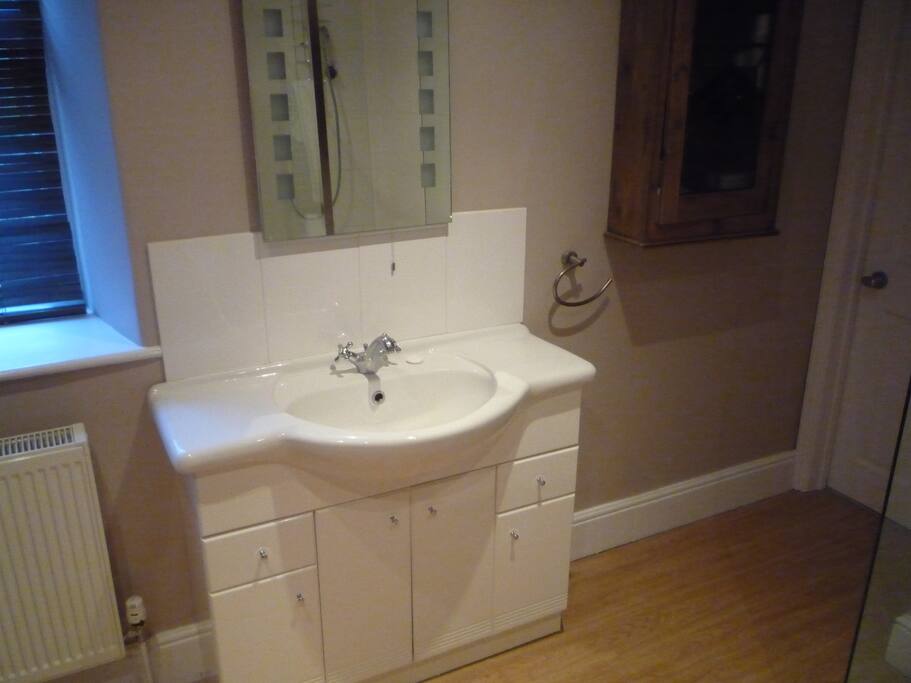 En suite bathroom