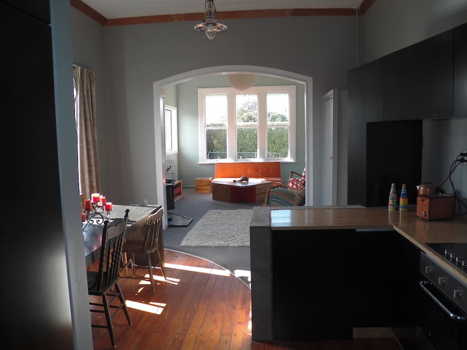 Kitchen, Dining, Lounge