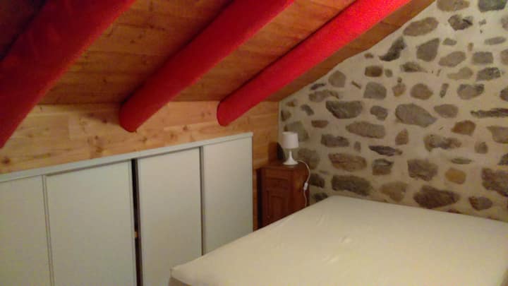zona de dormitorio. Segunda planta.