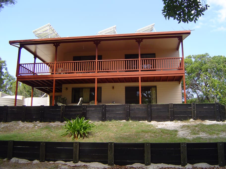 Seaview front view